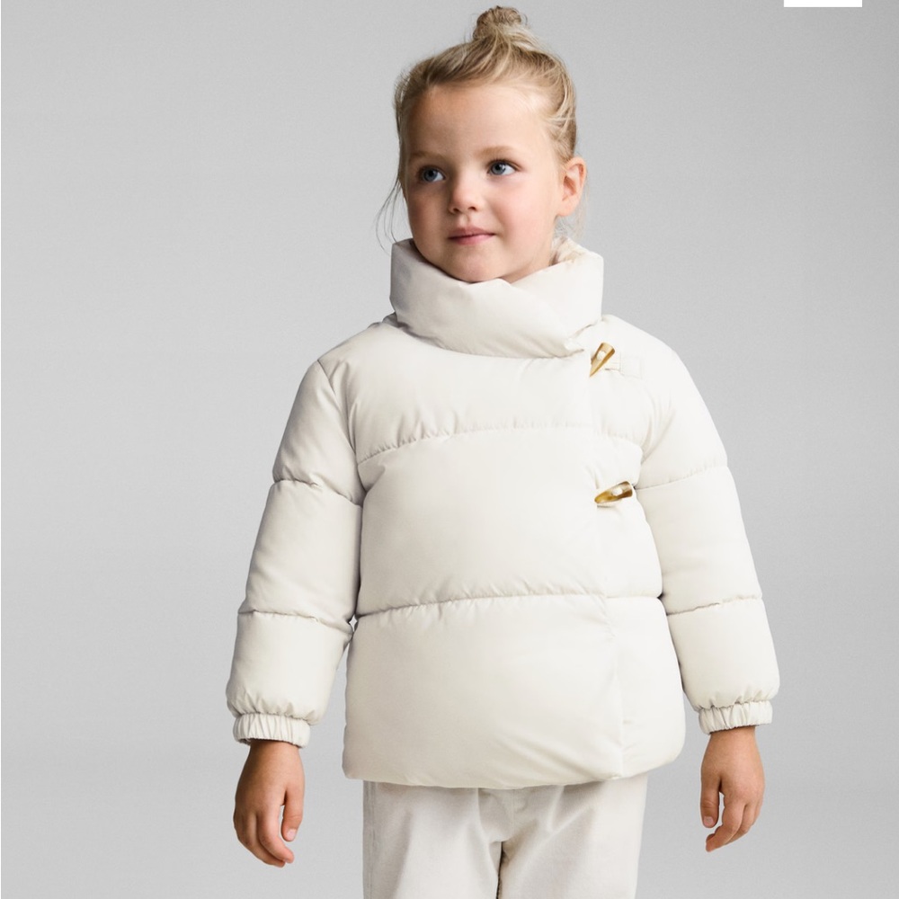 Mango Kids Puffer Jacket Coat
